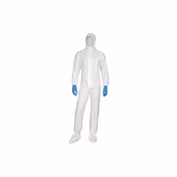 Couleur contenue dans le vêtement : Blanc - Bleu Type de capuche : Capuche fixe Fermeture : Fermeture par zip, rabat et auto- ...