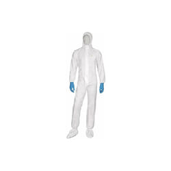 Delta Plus - Combinaison de protection non tissée avec cagoule Essential Blanc m - FR(40/42)