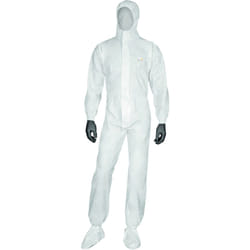 Delta Plus - combinaison jetable type 5&6 txl non tisse microporeux lamine 60G/M² DT115XG
