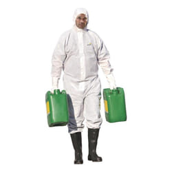 Delta Plus - combinaison non-tissée avec capuche - usage unique - DT215 50/52 (2XL)
