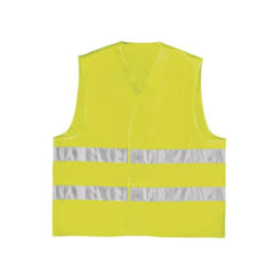 Delta Plus - Gilet Haute Visibilité Jaune tl Deltaplus