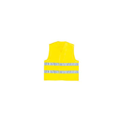 Delta Plus - gilet de signalisation polyester bandes paralleles jaune GILP2- GILP2JA0 58/60 (2XL)