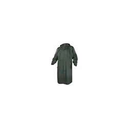 Découvrez le Manteau de Pluie Polyester Enduit PVC Vert Delta Plus - MA400VE0, un équipement indispensable pour rester au sec ...