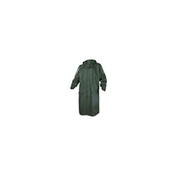 Delta Plus - manteau de pluie polyester enduit pvc vert MA400VE0 50/52 (2XL)