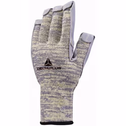 Découvrez le GANT DELTA PLUS TRICOT TAEKI® 5 - PAUME CROUTE DE BOVIN - VECUT50, conçu pour offrir une protection maximale lor ...