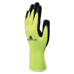 Gants Apollon noir/orange fluo taille 8 - DELTA PLUS