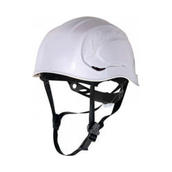 Delta Plus - Casque de chantier style casque de montagne blanc