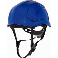 Delta Plus - casque de chantier bleu style casque de montagne D020GRAPEBLFL