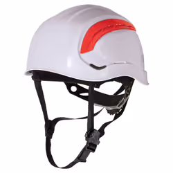 Découvrez le casque de chantier Delta Plus Granite Wind ventilé en ABS, un équipement de protection individuelle idéal pour l ...