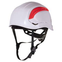Delta Plus - Casque monteur blanc Granite Wind avec jugulaire