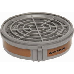 Delta Plus - Lot de 2 galettes A1 pour demi-masques M6200 jupiter et M6100 jupiter M6000A1R