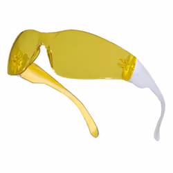 Lunettes de protection Delta Plus BRAV2JA; jaune