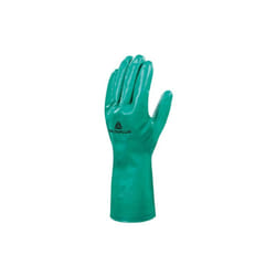 Delta Plus - venitex - Gant nitrile floqué coton 33 cm nitrex taille 10