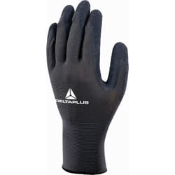 Delta Plus - gant tricot polyester - paume enduite latex - VE630GR0 T8