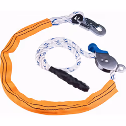 Découvrez la Longe de maintien réglable par tendeur DELTA PLUS – EX118200A, un équipement essentiel pour garantir la sécurité ...