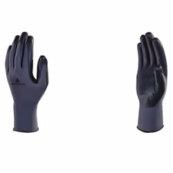 Delta Plus VE722, Gants d'atelier, Noir, Gris, M, EUE, Adulte, Adulte