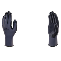 Delta Plus VE722 Gants d'atelier Noir, Gris Mousse de nitrile, Polyester 1 pièce(s)