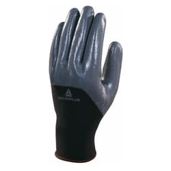 Gant Delta Plus Tricot Polyester - Enduction Nitrile Paume Doigts Et Mi-Dos - Ve715gr0 T10