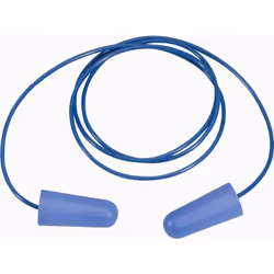 Découvrez le sachet de 10 paires de bouchons d'oreilles Delta Plus détectables en polyuréthane, un incontournable pour garant ...