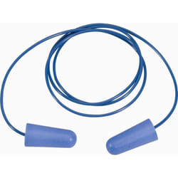 Delta Plus - sachet de 10 paires de bouchons d'oreille detectables en polyurethane SNR36DB - CONICDE010BL