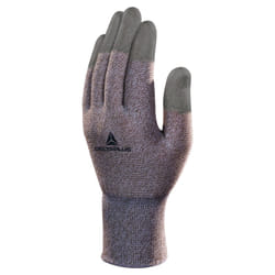Delta Plus - gant antistatique tricot cuivre/polyamide - enduction pu bouts des doigts -VV792BC0 T10