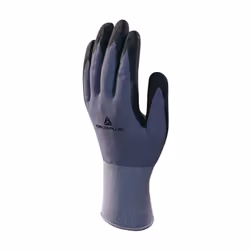 Découvrez le Gant Delta Plus Tricot Polyamide Spandex - Paume Nitrile/PU - VE726NO0, un accessoire indispensable pour les pro ...
