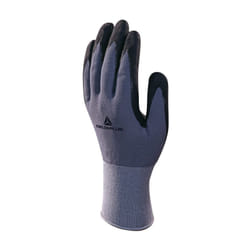 Delta Plus - gant tricot polyamide spandex - paume nitrile/pu - VE726NO0 T10