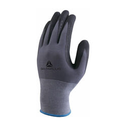 Delta Plus - gant tricot polyamide spandex paume nitrile/pu + picots n- VE727NO0 T9