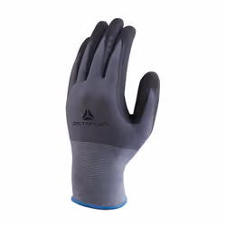 Découvrez le Gant Delta Plus Tricot Polyamide Spandex Paume Nitrile/PU avec Picots N VE727NO0, l'équipement de protection ind ...