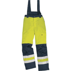 Delta Plus - pantalon chaud haute visibilité jaune enduit pu fargo - FARGOHVJA0 46/48 (xl)