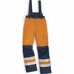 Découvrez le PANTALON CHAUD HAUTE VISIBILITÉ ENDUIT PU ORANGE de DELTA PLUS, le vêtement idéal pour rester au sec et visible  ...