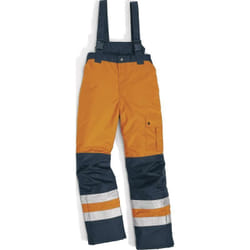 Delta Plus - pantalon chaud haute visibilité enduit pu orange fargo - FARGOHVOR0 50/52 (2XL)