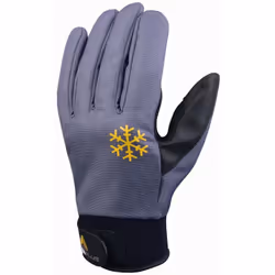 Découvrez le GANT DELTA PLUS DOS POLYESTER ENDUIT PU - PAUME PU/POLYESTER GRIS / NOIR BOROK- VV903GR0, l'allié parfait pour l ...