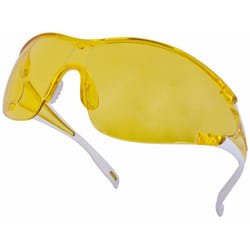 Delta Plus - lunettes ergonomiques polycarbonate jaune egon yellow -egonbcja