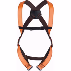 Le Harnais Antichute Delta Plus 1 Point d'Accrochage Dorsal Taille L - HAR11GT est conçu pour garantir la sécurité des travai ...