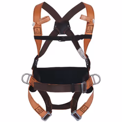 Description générale Le Harnais antichute Delta Plus HAR14XX orange XL/XXL est conçu pour assurer la sécurité lors des travau ...