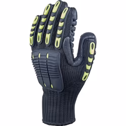 Découvrez le gant Delta Plus Anti, conçu pour offrir une protection optimale contre les impacts et vibrations. Fabriqué en po ...