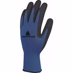Découvrez le GANT DELTA PLUS TRICOT POLYESTER PAUME MOUSSE LATEX - VE631BL0, un accessoire incontournable pour les profession ...