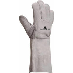 Delta Plus - Gants de soudeur croute bovin TC716 Blanc 9