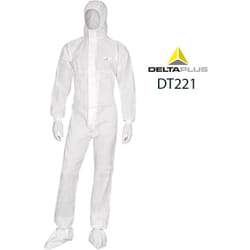 Liderpapel - combinaison delta plus en deltatek® 6000 a usage unique - DT2210 38/40 (m)