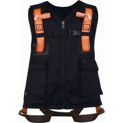 Delta Plus - harnais gilet 2 points d'accrochage (dorsal/sternal) taille xxl - HAR12GILNOXX