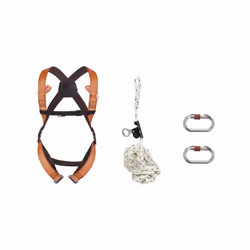 Description générale Le kit antichute Delta Plus ELARA150 est un ensemble complet et prêt à l'emploi, conçu pour assurer la s ...