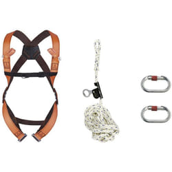 Delta Plus - Kit antichute toiture ELARA170XX taille xl/xxl orange