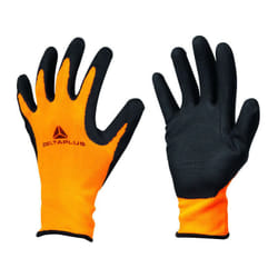 Delta Plus - gant pes orange latex noir 9