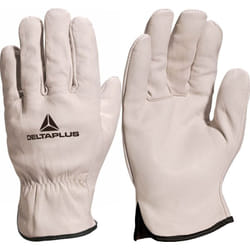Delta Plus - gants tous travaux cuir taille 10 DPFBN4910