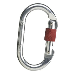 Delta Plus AM002X5 mousqueton d'escalade Mousqueton à verrou Ovale Acier 5 pièce(s)