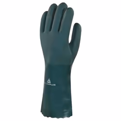 Gants support jersey coton avec enduction PVC. Structure granitée antidérapante. Absorption de la transpiration, de l'humidit ...