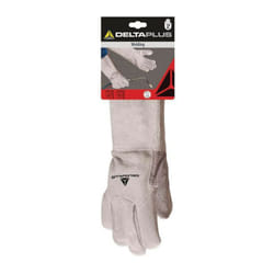 gant croute soudeur gris 10