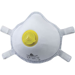 Delta Plus - Masque respiratoire jetable FFP2 série M1200VPLUS, avec soupape x Box of 5 ( Prix pour 1 )