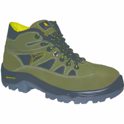 Découvrez les chaussures haut de gamme AURIBEAU3 S1P SRC DELTA PLUS, alliant style, confort et sécurité. Conçues avec une tig ...